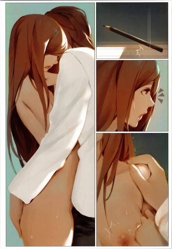Lady ~in the studio~ page 13