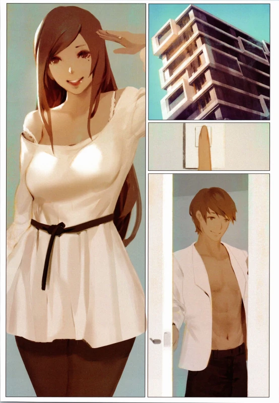 Lady ~in the studio~ page 6