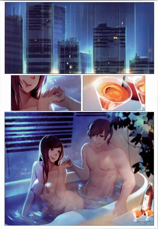 Lady ~in the studio~ page 37