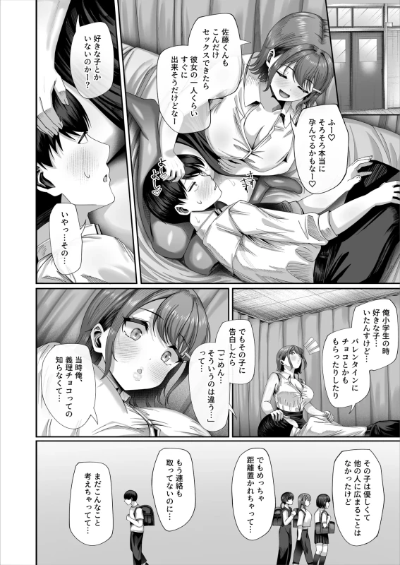 Ninkatsu Jisshuu, Hisshuuka ~Ore dake Itsudemo Nama Hame OK no Downer-kei Sensei ga Pair na Ken~ page 45
