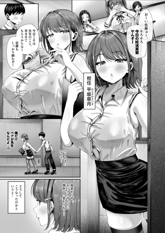 Ninkatsu Jisshuu, Hisshuuka ~Ore dake Itsudemo Nama Hame OK no Downer-kei Sensei ga Pair na Ken~ page 2