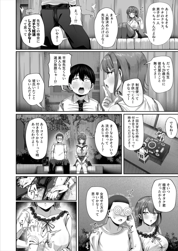 Ninkatsu Jisshuu, Hisshuuka ~Ore dake Itsudemo Nama Hame OK no Downer-kei Sensei ga Pair na Ken~ page 7