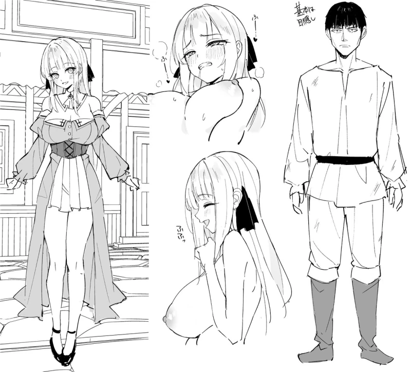 Ojousama Kanzen Haiboku.~Taisetsu ni Sodaterareta Kizoku Musume ga Jibun kara Shomin Ochinpo Onedari Surumade~ page 49