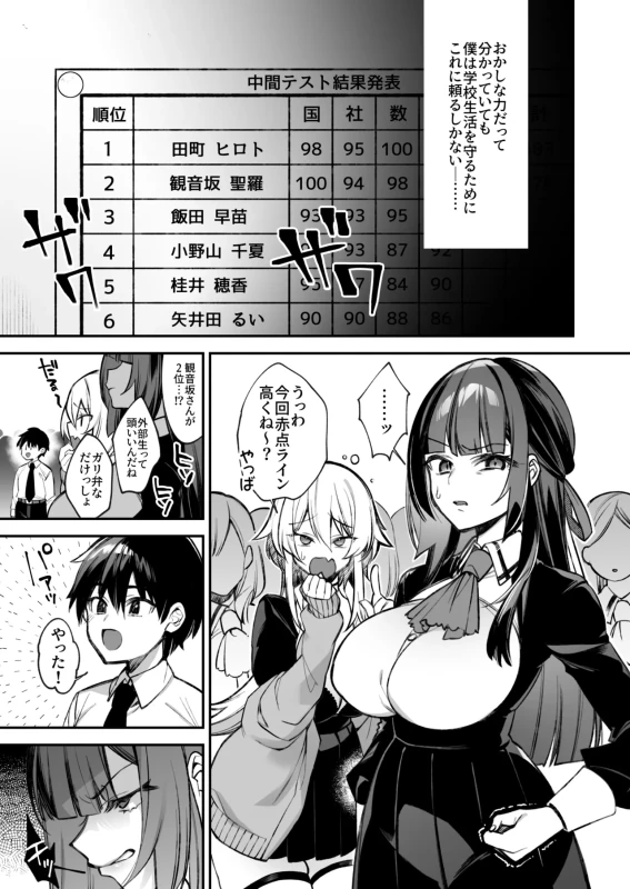Okasare Saimin Danshi Hitori Shika Inai Gakuen de Seikaku Saiaku no Ijimekko ni Okasaremakuru Soushuuhen page 48