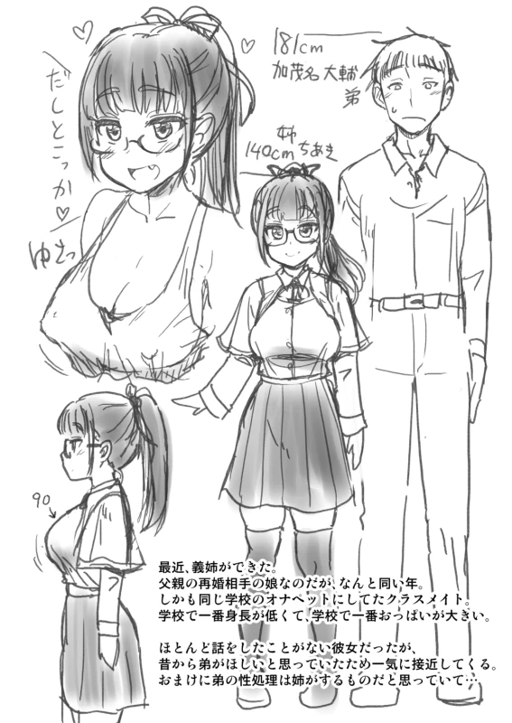 Otouto no Seiyoku Shori wa, Ane ga Suru Mono da to Onee-chan wa Omotte iru. page 27