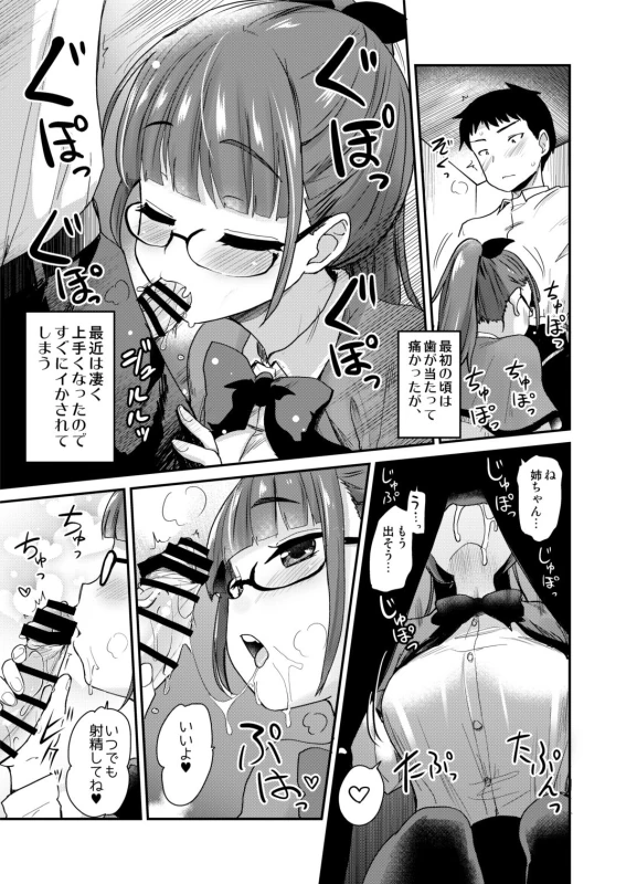 Otouto no Seiyoku Shori wa, Ane ga Suru Mono da to Onee-chan wa Omotte iru. page 7