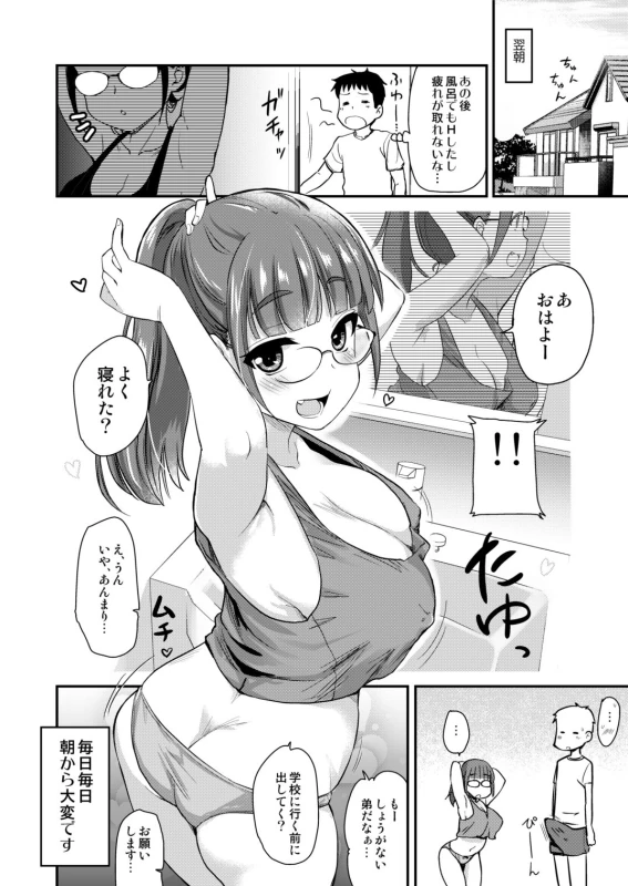 Otouto no Seiyoku Shori wa, Ane ga Suru Mono da to Onee-chan wa Omotte iru. page 24