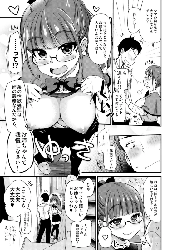 Otouto no Seiyoku Shori wa, Ane ga Suru Mono da to Onee-chan wa Omotte iru. page 13