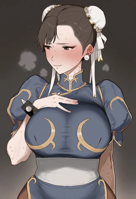 Patreon yuuna chun-li page 20