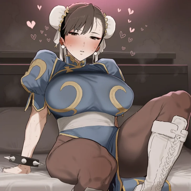 Patreon yuuna chun-li page 277