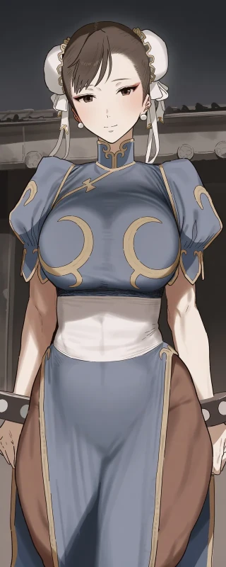 Patreon yuuna chun-li page 13