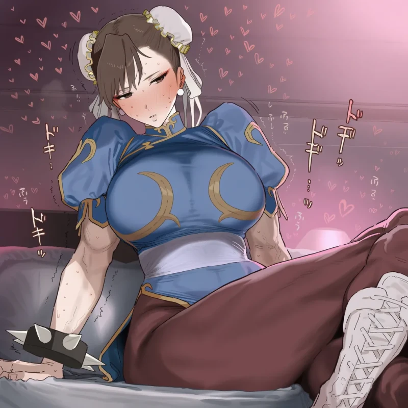 Patreon yuuna chun-li page 1