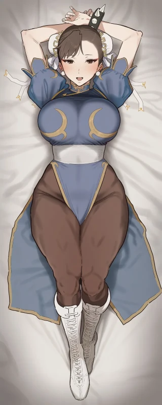 Patreon yuuna chun-li page 4