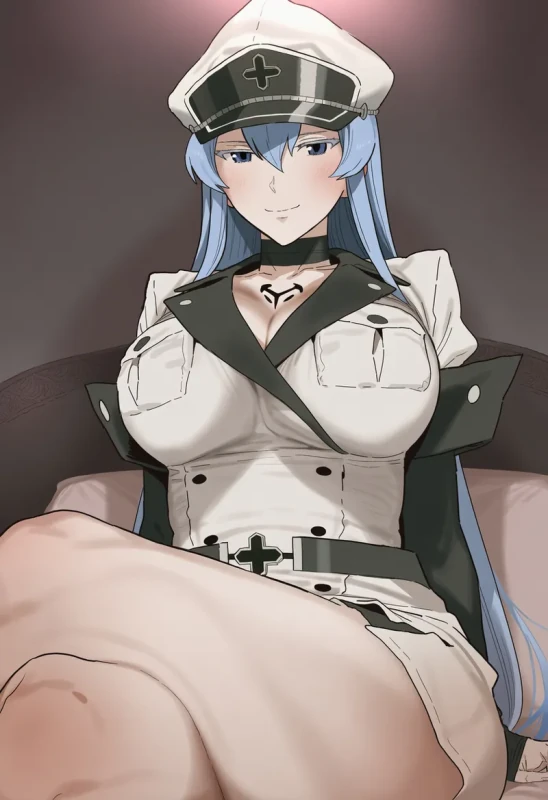 Patreon Yuuna Esdeath page 21