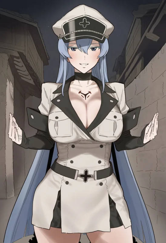Patreon Yuuna Esdeath page 14