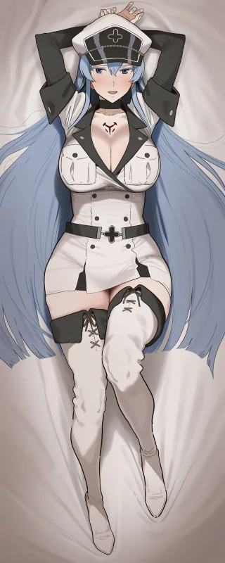 Patreon Yuuna Esdeath page 5