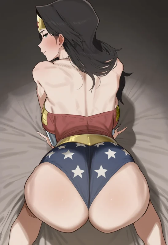 Patreon yuuna Wonder woman page 23