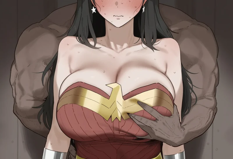 Patreon yuuna Wonder woman page 18