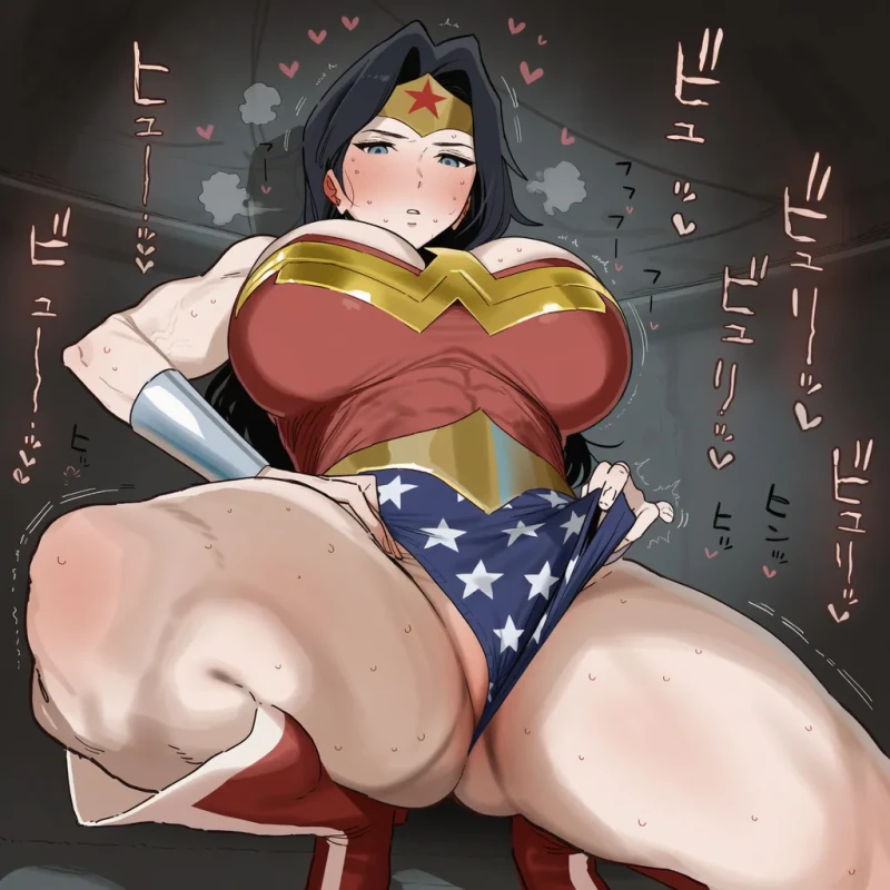 Patreon yuuna Wonder woman page 2