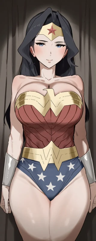 Patreon yuuna Wonder woman page 13