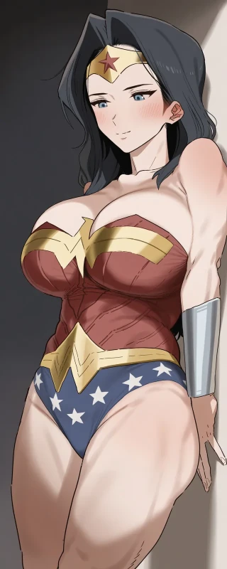 Patreon yuuna Wonder woman page 12
