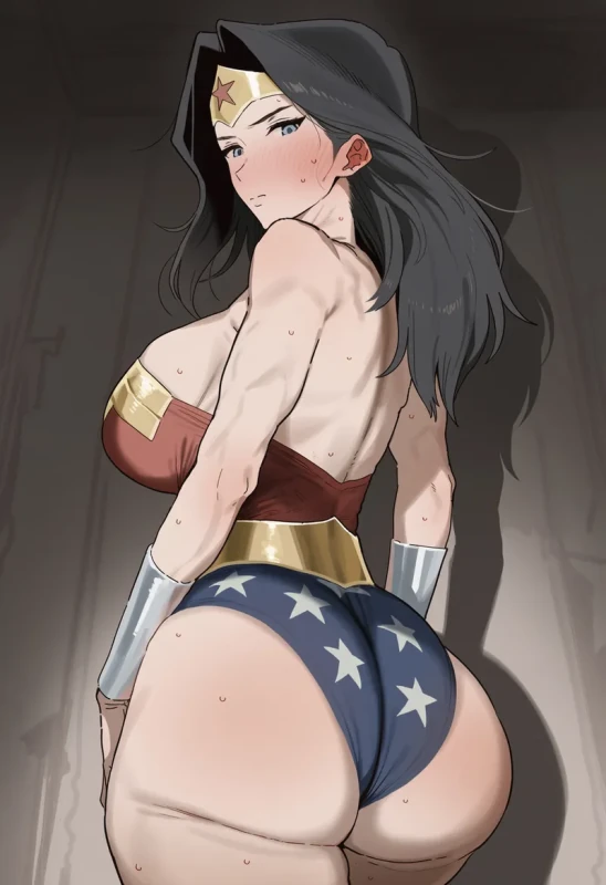 Patreon yuuna Wonder woman page 30
