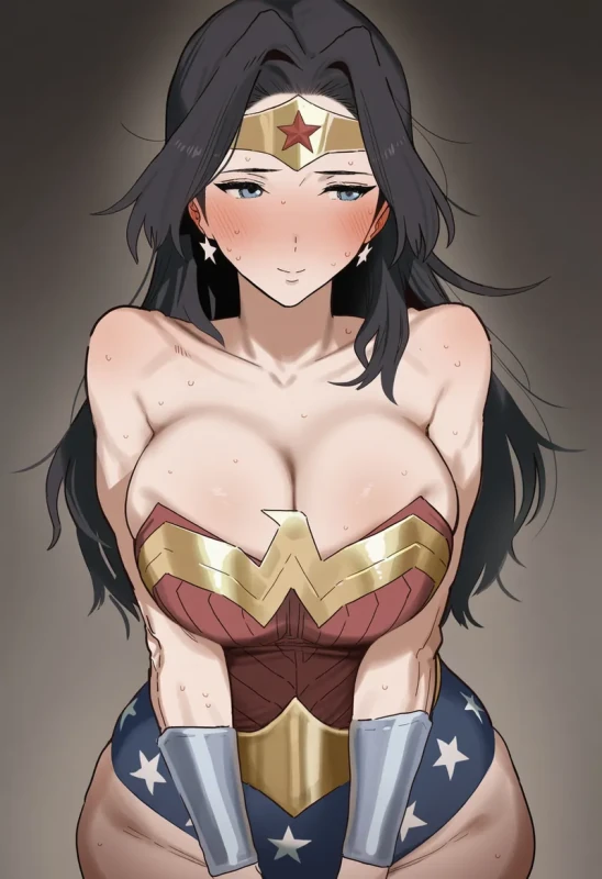Patreon yuuna Wonder woman page 27
