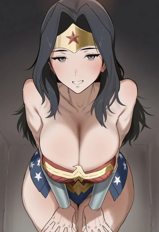 Patreon yuuna Wonder woman page 16