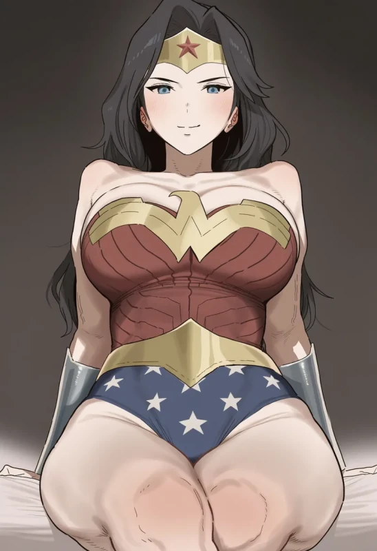 Patreon yuuna Wonder woman page 21