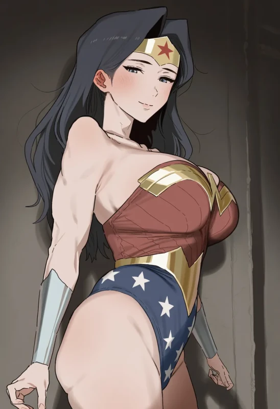 Patreon yuuna Wonder woman page 15
