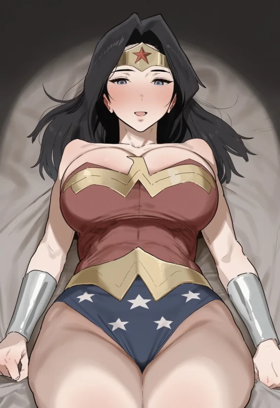 Patreon yuuna Wonder woman page 24