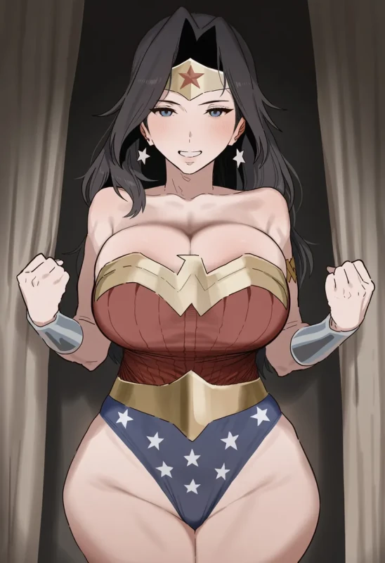 Patreon yuuna Wonder woman page 14