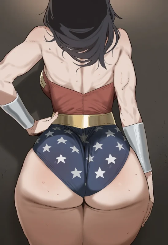 Patreon yuuna Wonder woman page 29