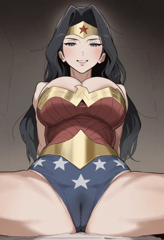 Patreon yuuna Wonder woman page 22