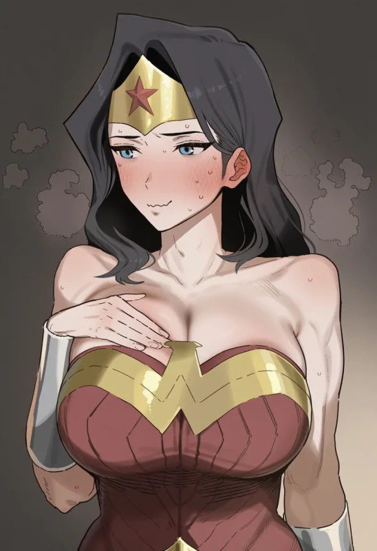 Patreon yuuna Wonder woman page 20