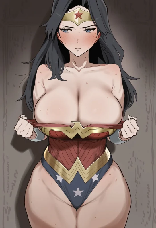 Patreon yuuna Wonder woman page 34