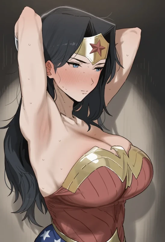Patreon yuuna Wonder woman page 28