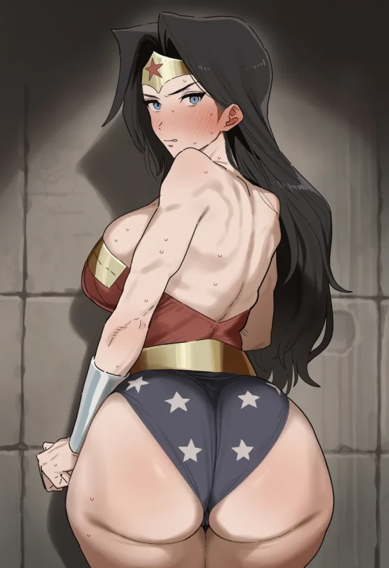 Patreon yuuna Wonder woman page 32