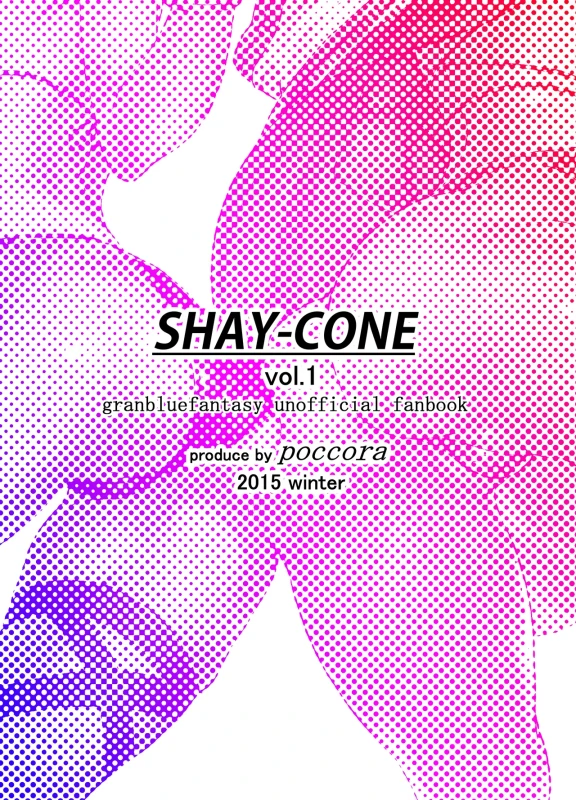 SHAY-CONE - Story 3 page 1