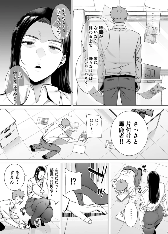 PowerHara Onna Joushi to Shachiku-kun page 4