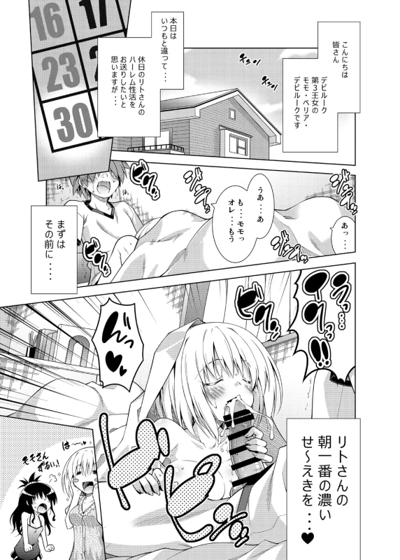 Rito-san no Harem Seikatsu Soushuuhen 2 page 4