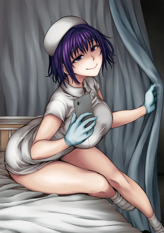 Sakusei Byoutou ~Seikaku Saiaku no Nurse shika Inai Byouin de Shasei Kanri Seikatsu~ page 4
