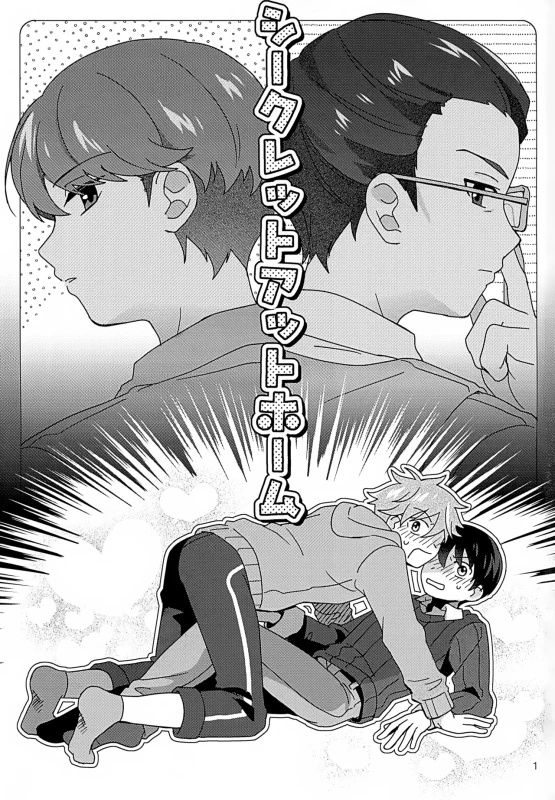 Secret at Home page 2