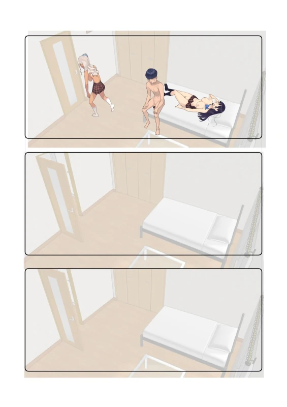 SotsuAl DeliHeal 2 ~Reimi ＆Natsuki Hen~ page 21