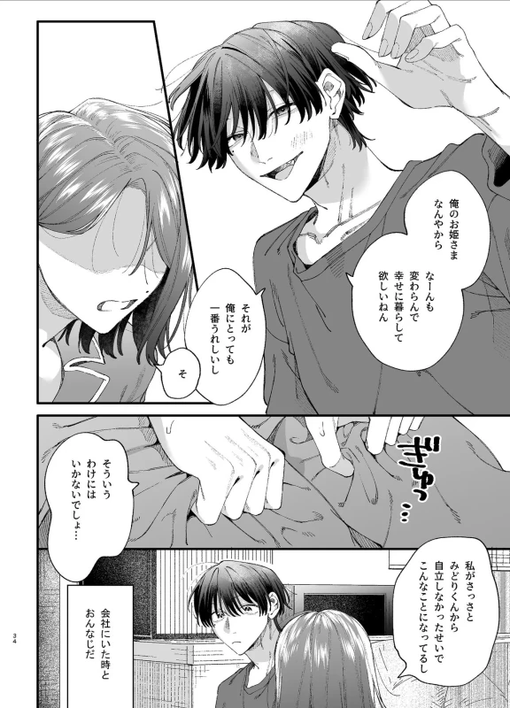 #Suuhaigata Yami-kei Idol Midori-kun page 34