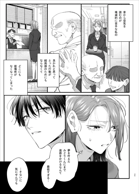 #Suuhaigata Yami-kei Idol Midori-kun page 35