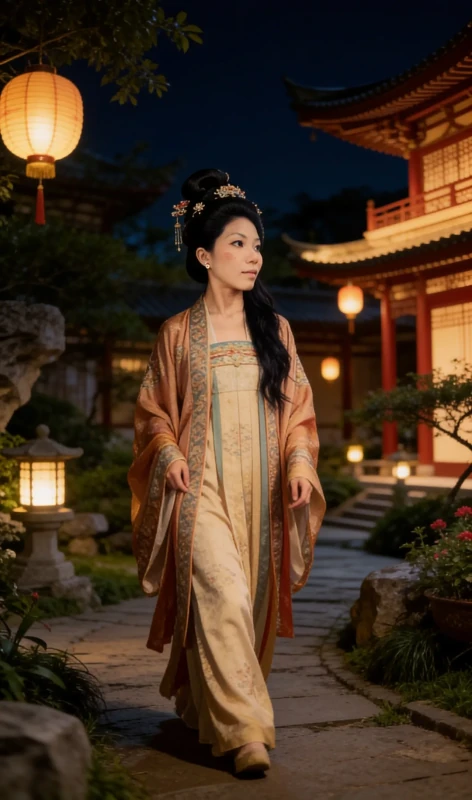 Tang Dynasty Princess Perils page 1