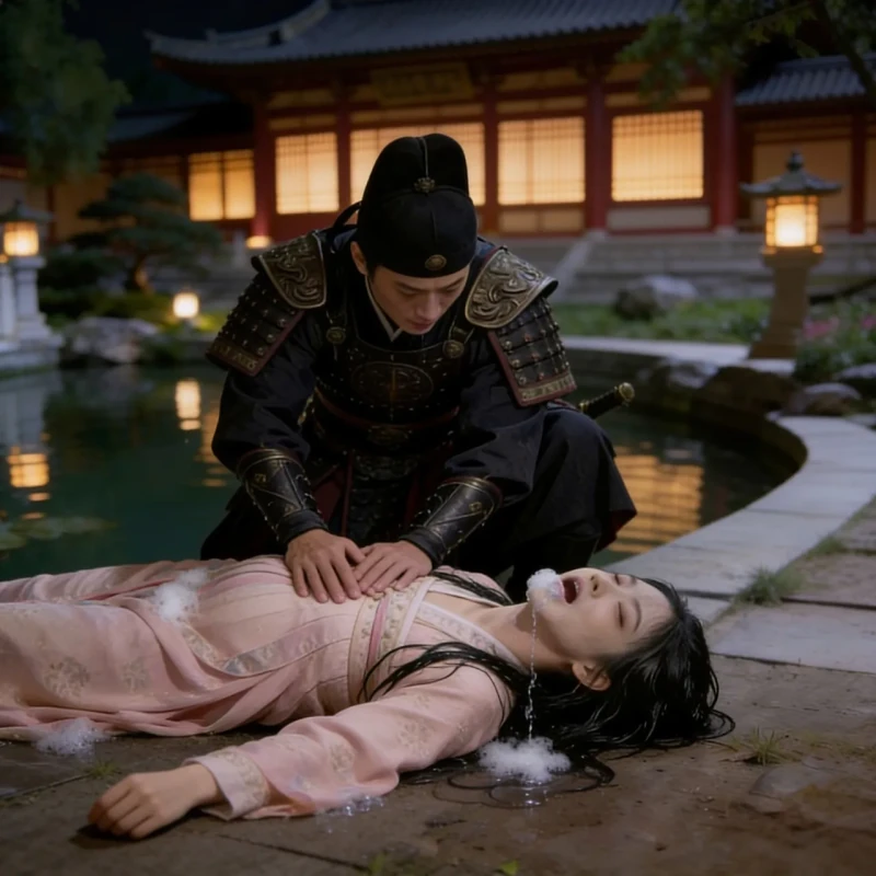Tang Dynasty Princess Perils page 15