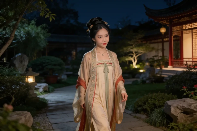 Tang Dynasty Princess Perils page 9