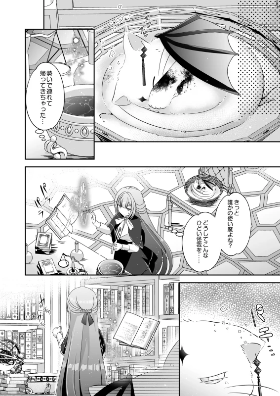 Tensei Akuyaku Reijou desu ga, Kono Tabi, Shuu Ai Akuma Route ni Idou Shimashita page 9